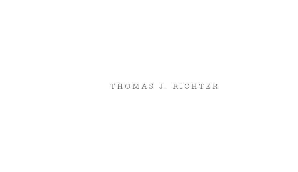 Thomas J. Richter